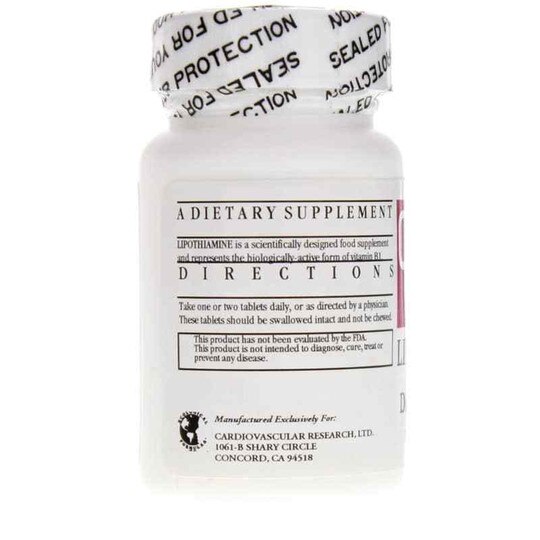 Lipothiamine, CR